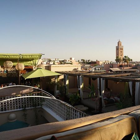 Maison Mk Adults Only - Music Riad Marrakesh Exteriör bild