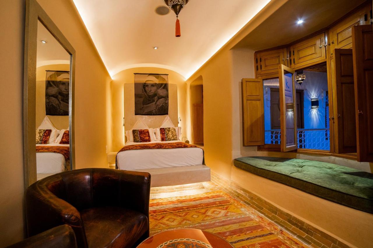 Maison Mk Adults Only - Music Riad Marrakesh Exteriör bild