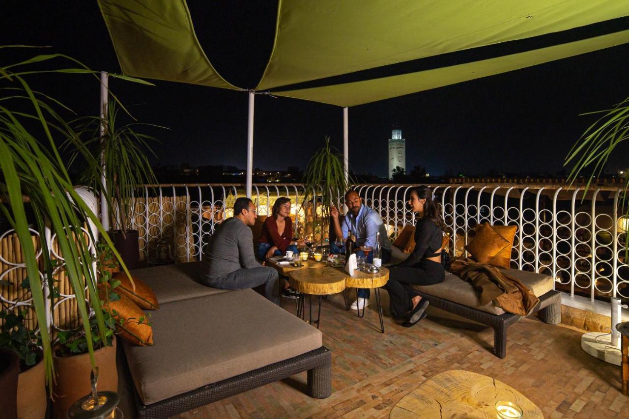 Maison Mk Adults Only - Music Riad Marrakesh Exteriör bild
