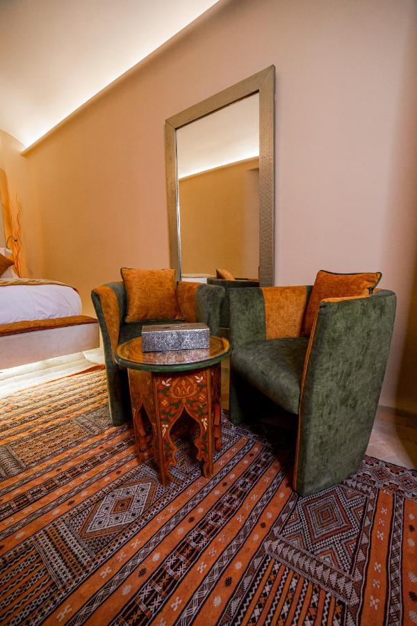 Maison Mk Adults Only - Music Riad Marrakesh Exteriör bild