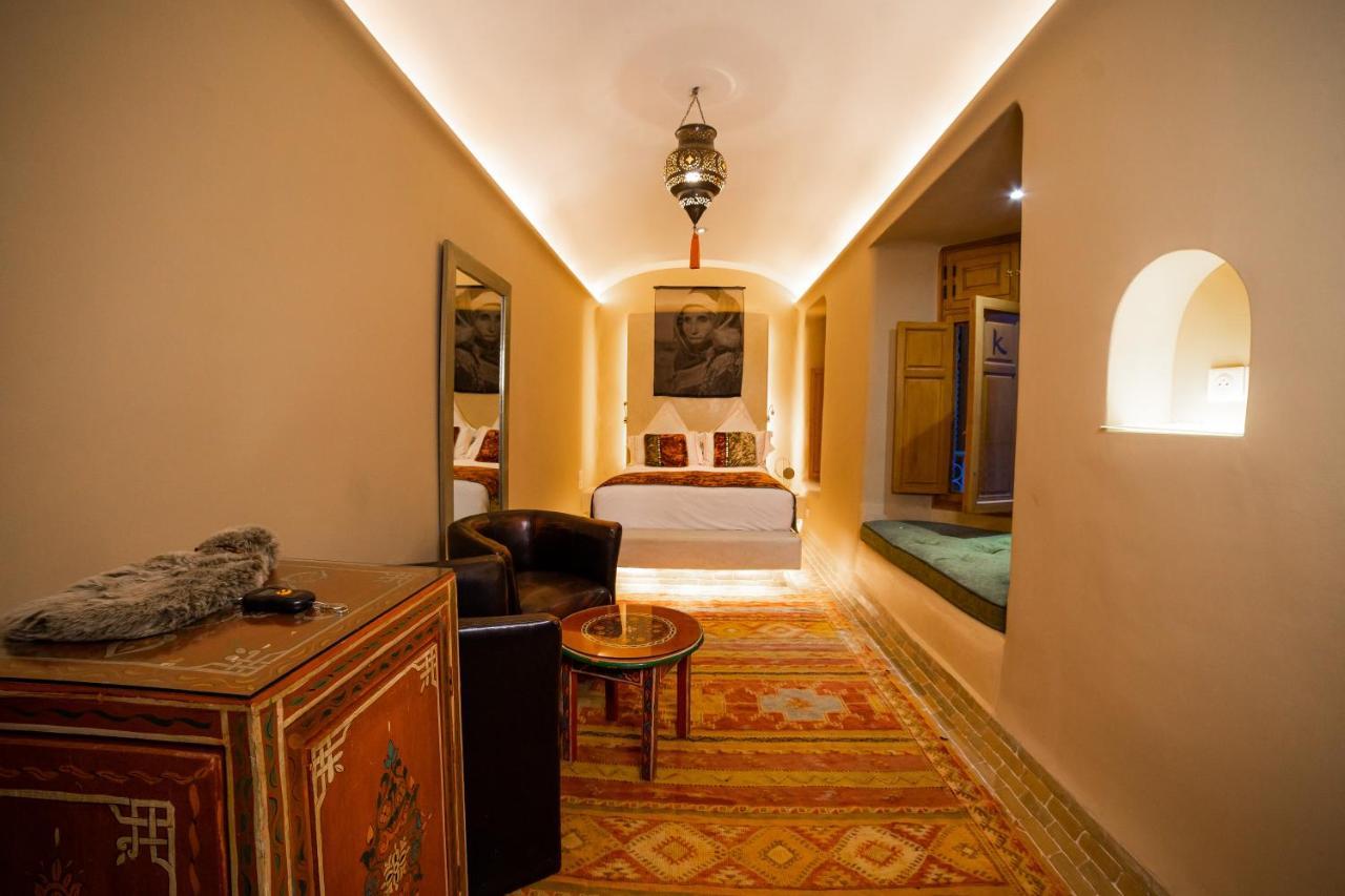 Maison Mk Adults Only - Music Riad Marrakesh Exteriör bild