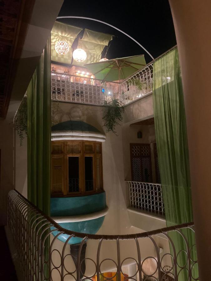 Maison Mk Adults Only - Music Riad Marrakesh Exteriör bild