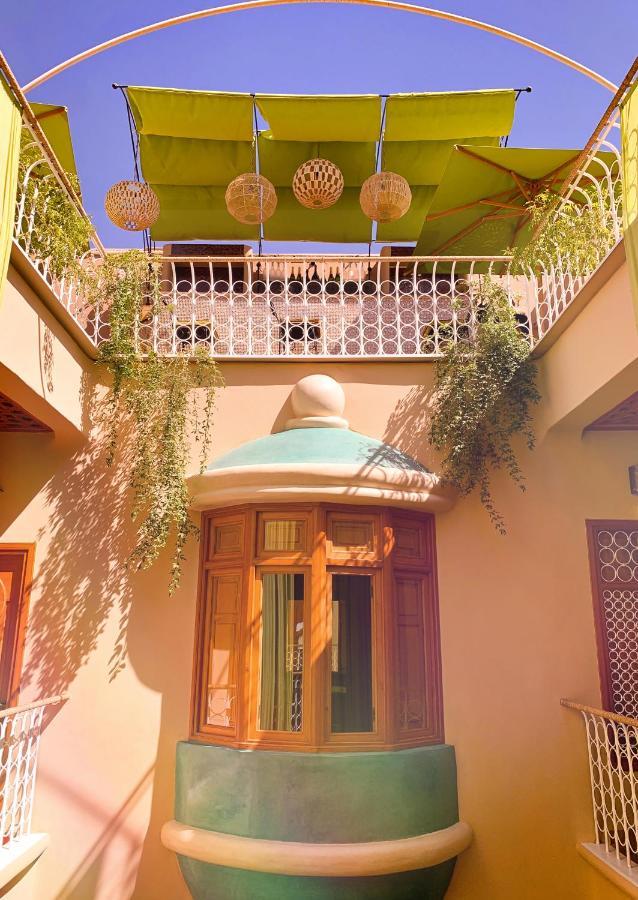 Maison Mk Adults Only - Music Riad Marrakesh Exteriör bild