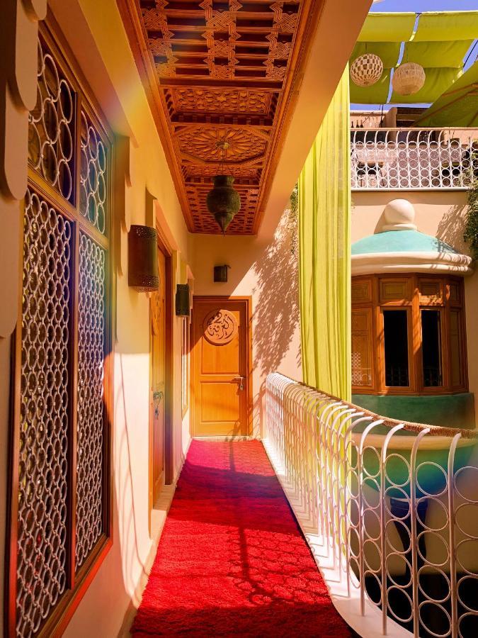 Maison Mk Adults Only - Music Riad Marrakesh Exteriör bild