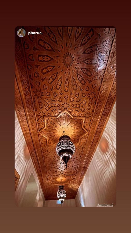 Maison Mk Adults Only - Music Riad Marrakesh Exteriör bild