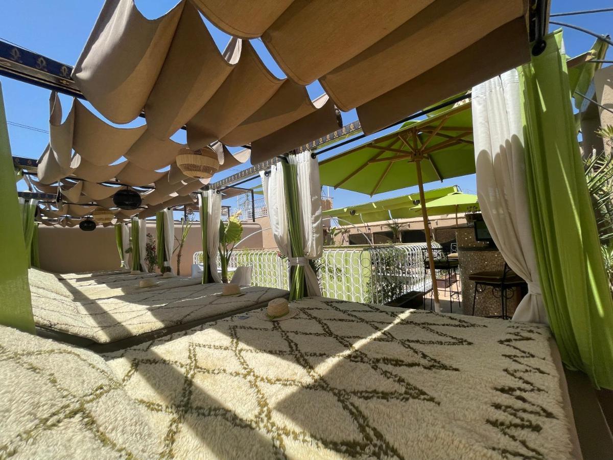 Maison Mk Adults Only - Music Riad Marrakesh Exteriör bild