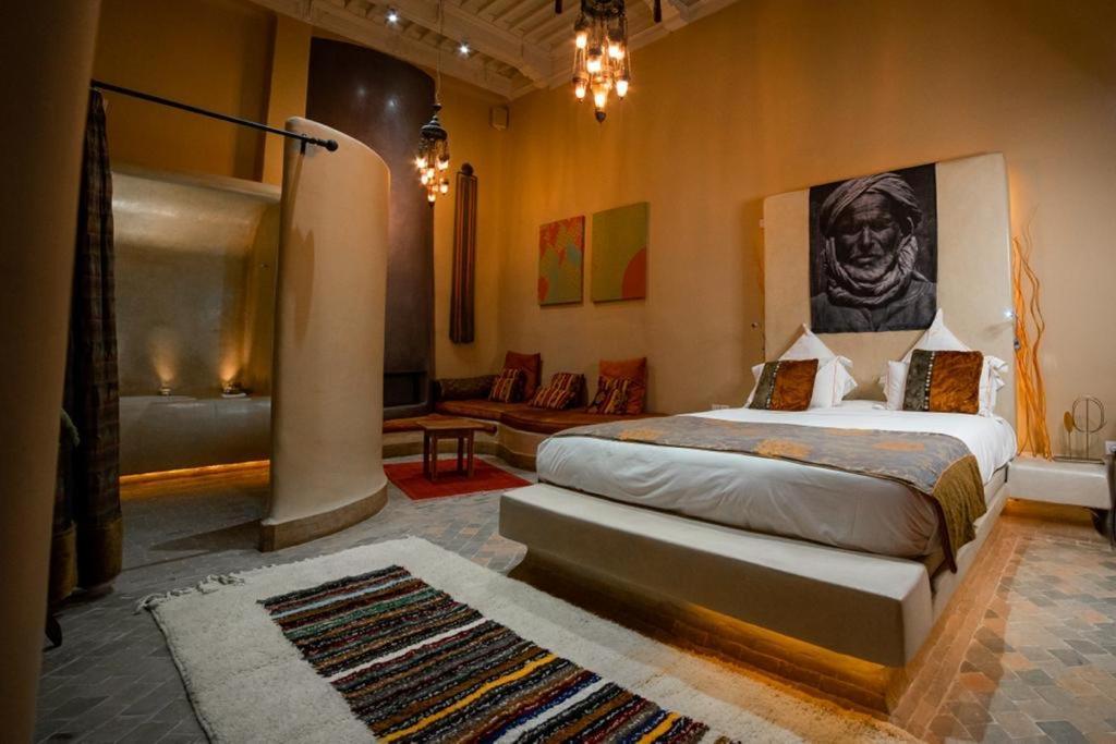 Maison Mk Adults Only - Music Riad Marrakesh Exteriör bild