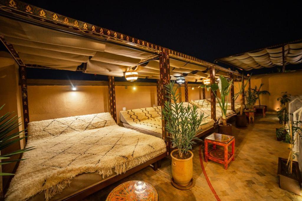 Maison Mk Adults Only - Music Riad Marrakesh Exteriör bild