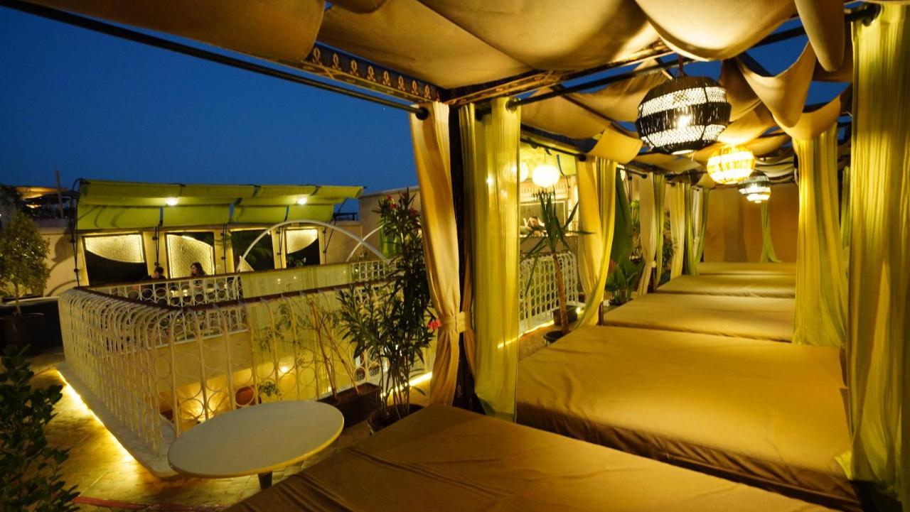 Maison Mk Adults Only - Music Riad Marrakesh Exteriör bild