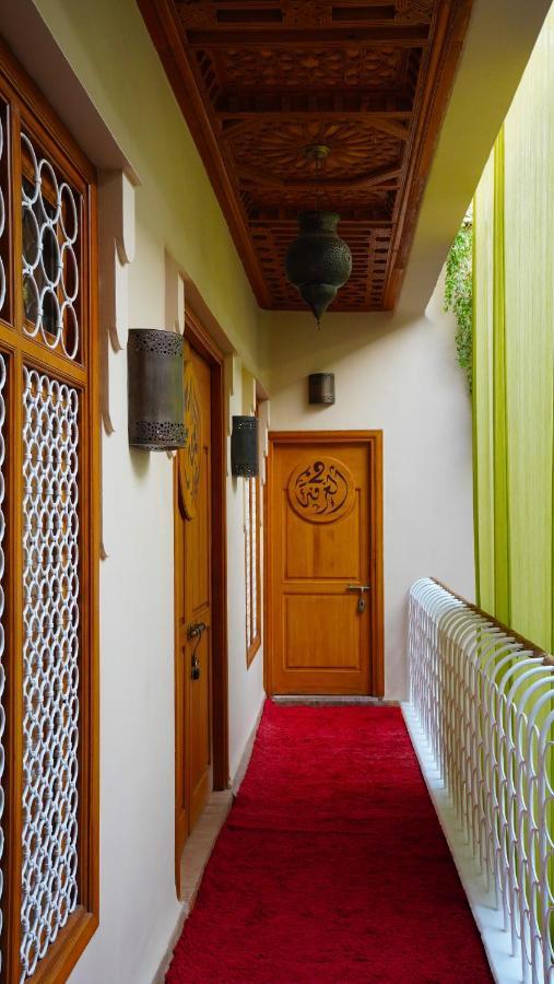 Maison Mk Adults Only - Music Riad Marrakesh Exteriör bild