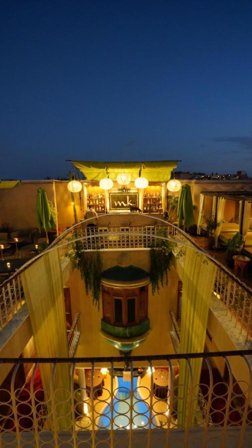 Maison Mk Adults Only - Music Riad Marrakesh Exteriör bild