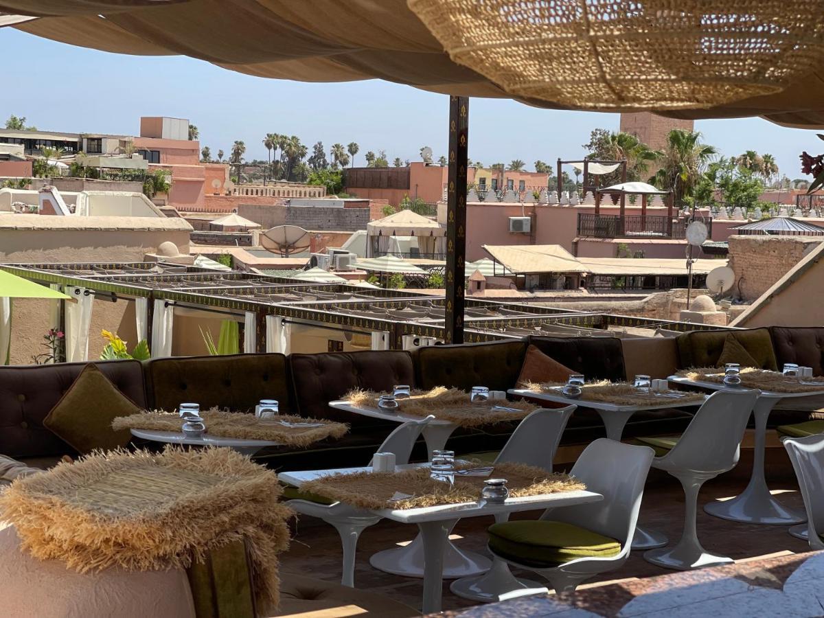 Maison Mk Adults Only - Music Riad Marrakesh Exteriör bild