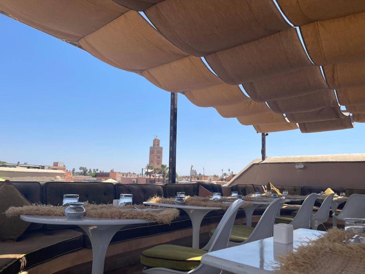 Maison Mk Adults Only - Music Riad Marrakesh Exteriör bild