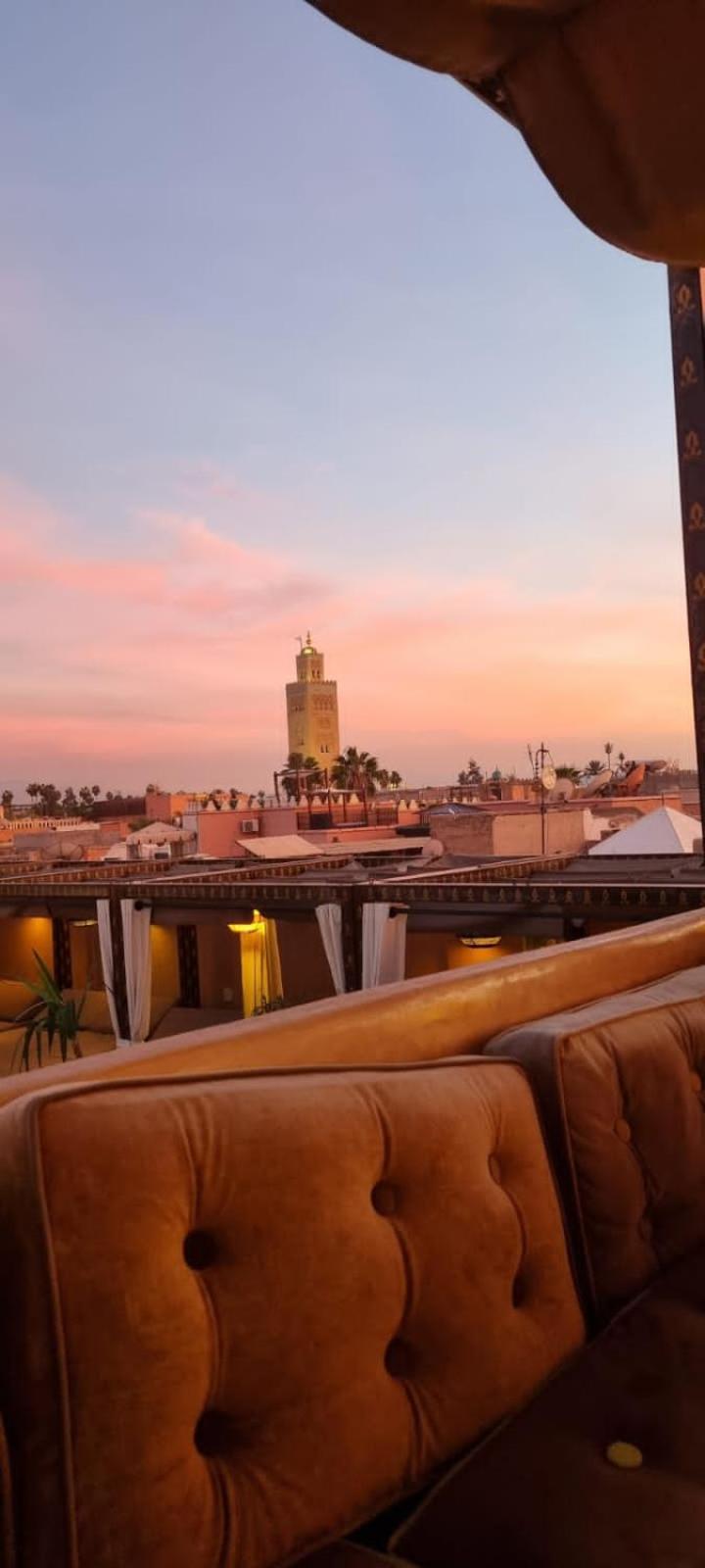 Maison Mk Adults Only - Music Riad Marrakesh Exteriör bild
