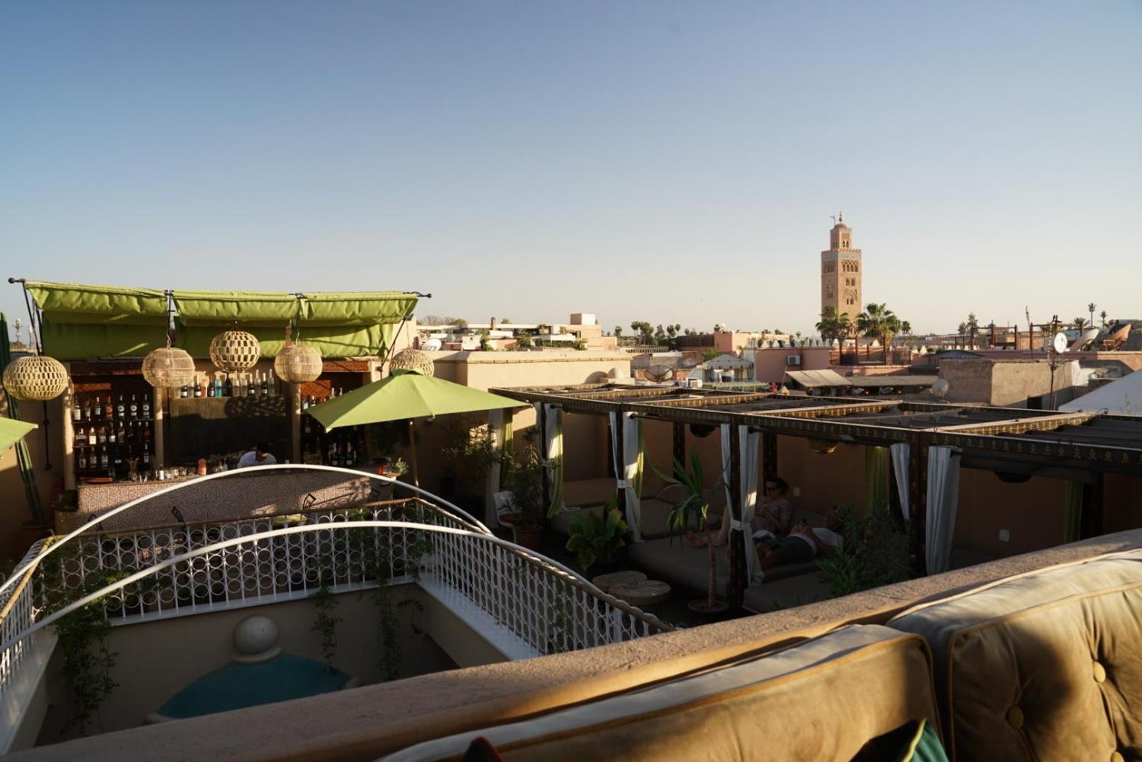 Maison Mk Adults Only - Music Riad Marrakesh Exteriör bild
