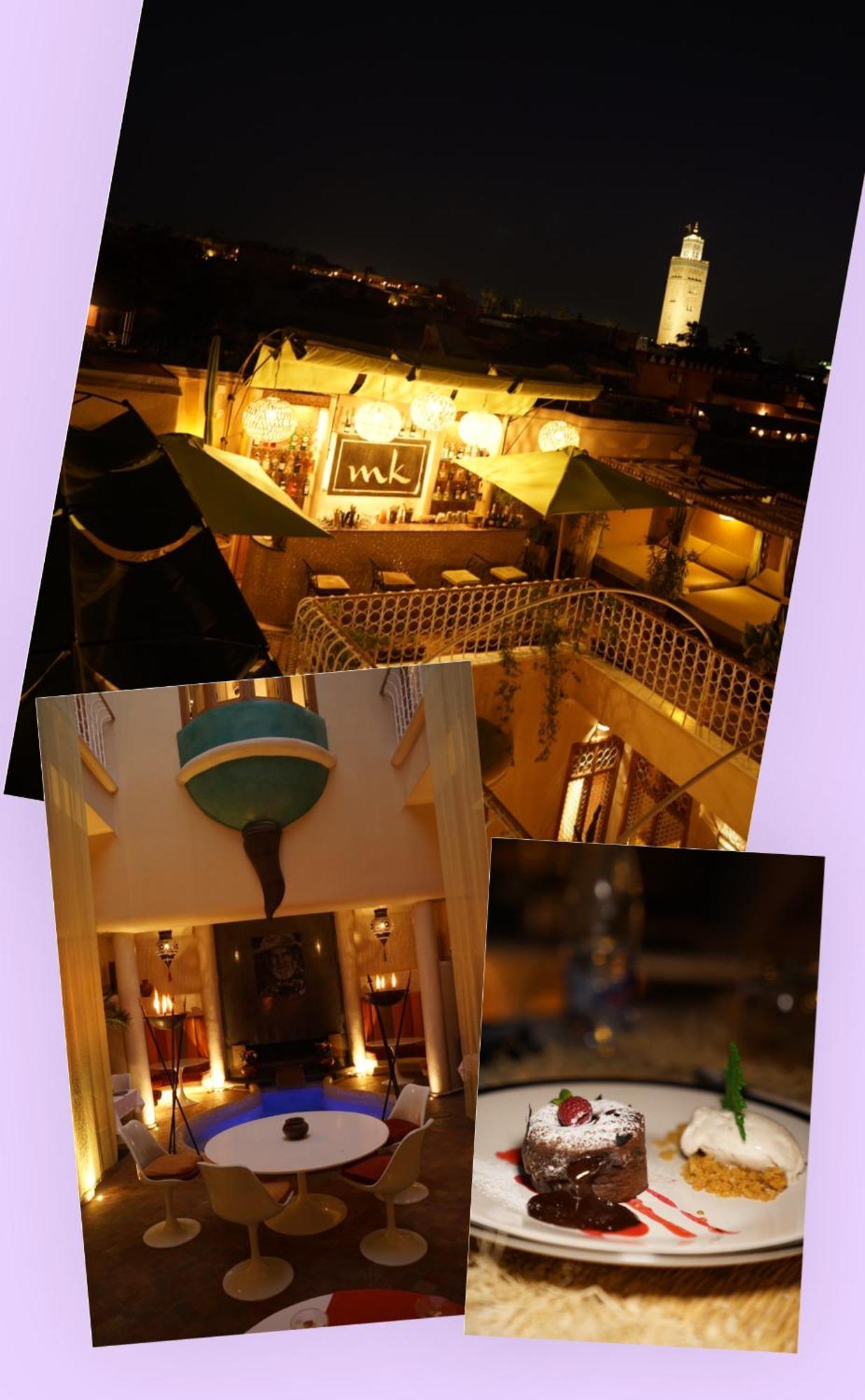 Maison Mk Adults Only - Music Riad Marrakesh Exteriör bild