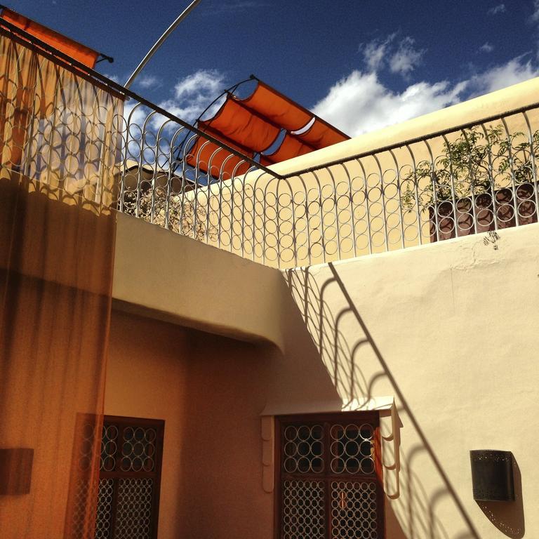 Maison Mk Adults Only - Music Riad Marrakesh Exteriör bild